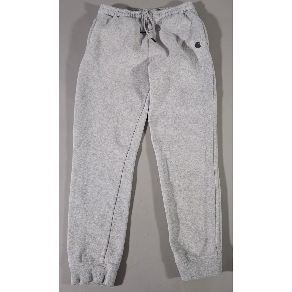Carhartt Sweatpants Mens Medium Gray Relaxed Fit Joggers‎ BN5307-M Heather Grey